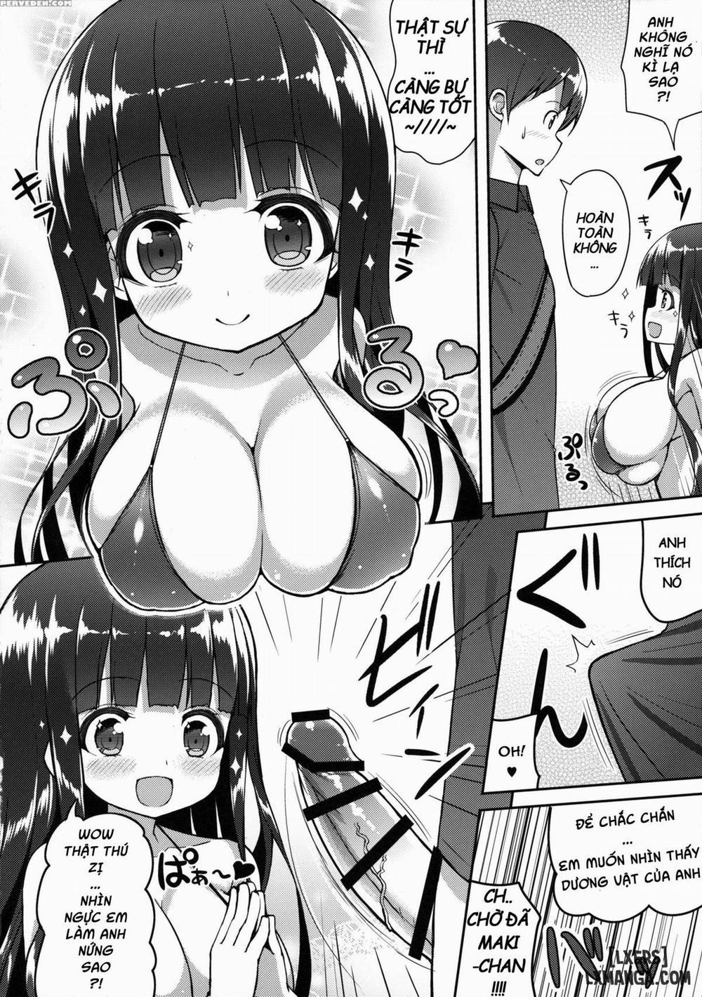 Ookii keredo Ii desu ka Oneshot trang 8