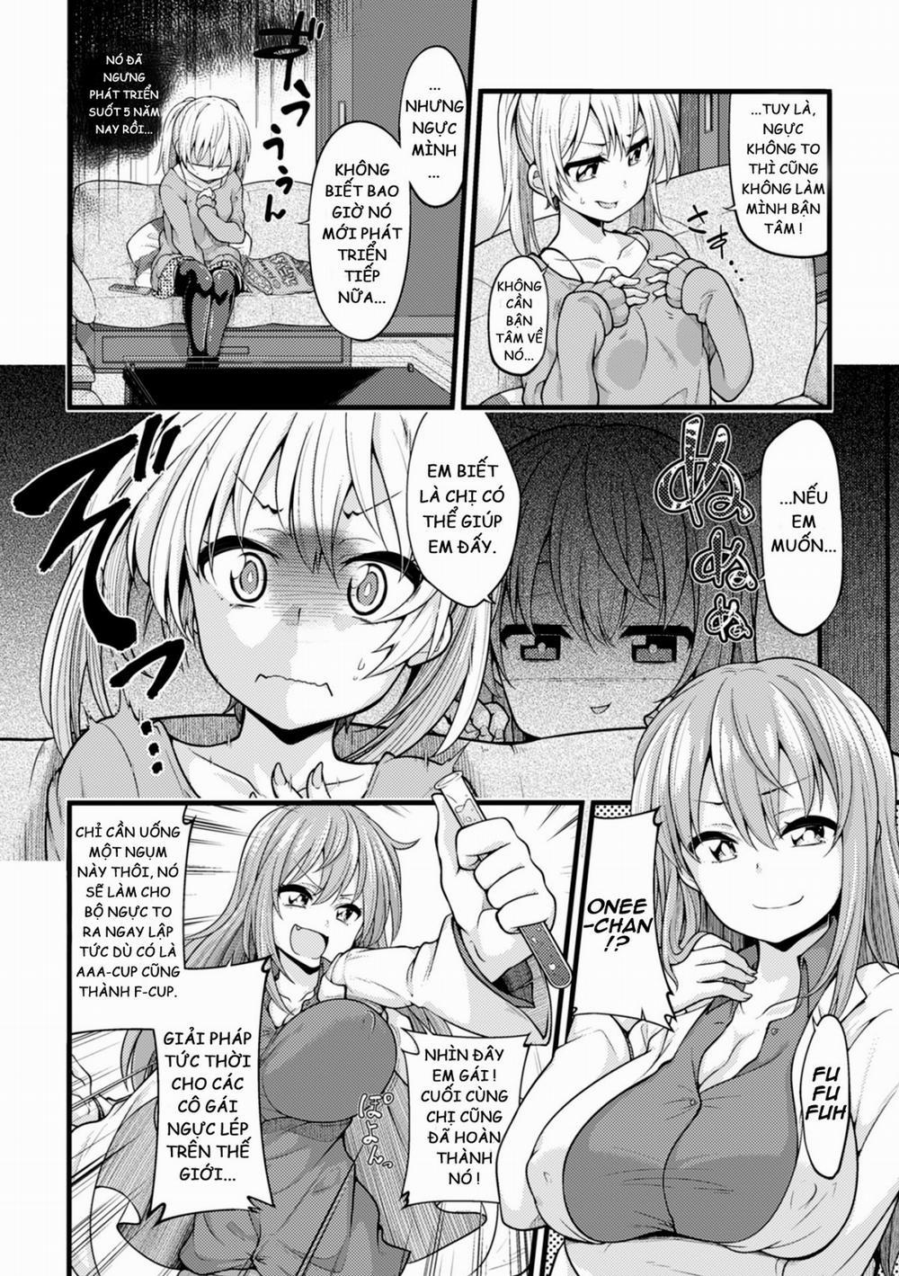 Ookiku Naritai no wa Soko janai!! Oneshot trang 1