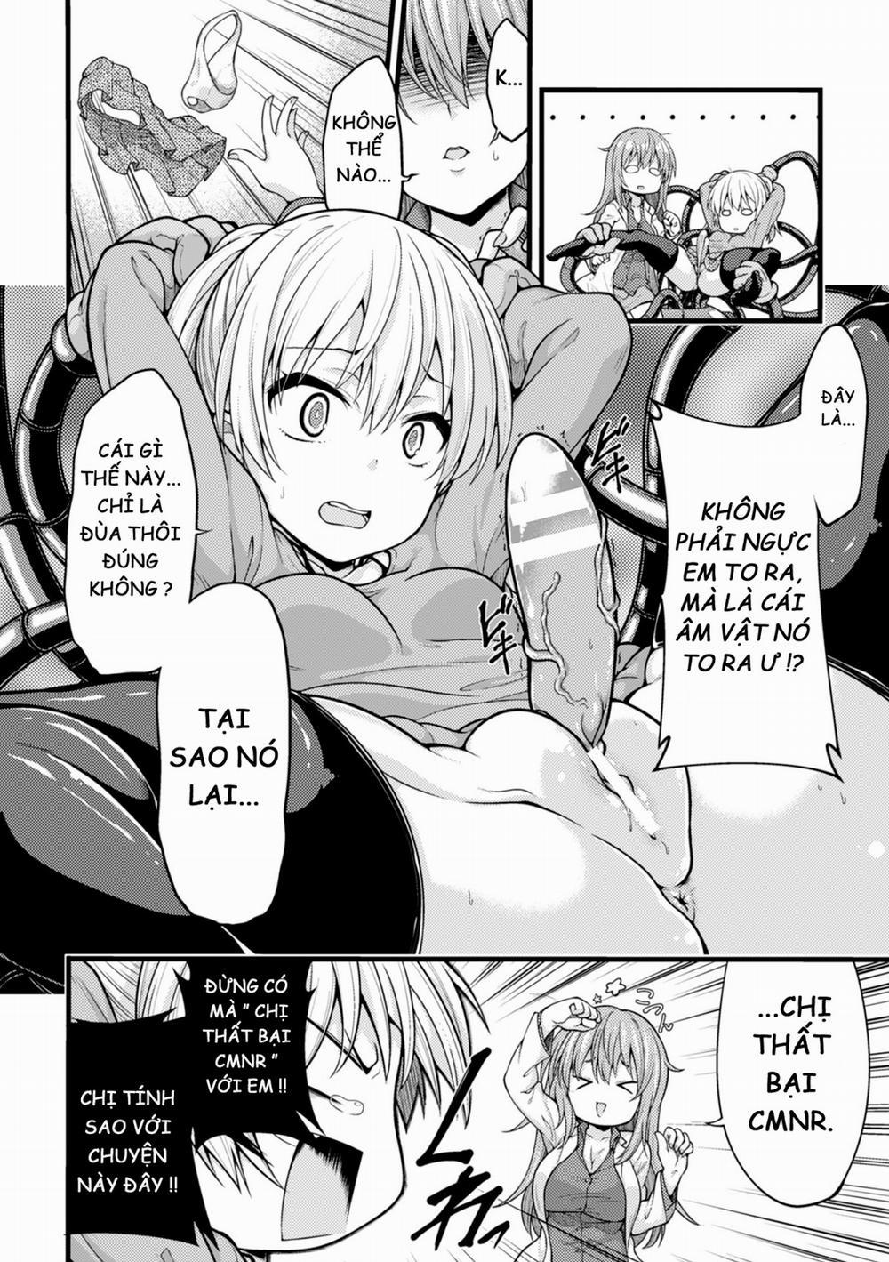 Ookiku Naritai no wa Soko janai!! Oneshot trang 5