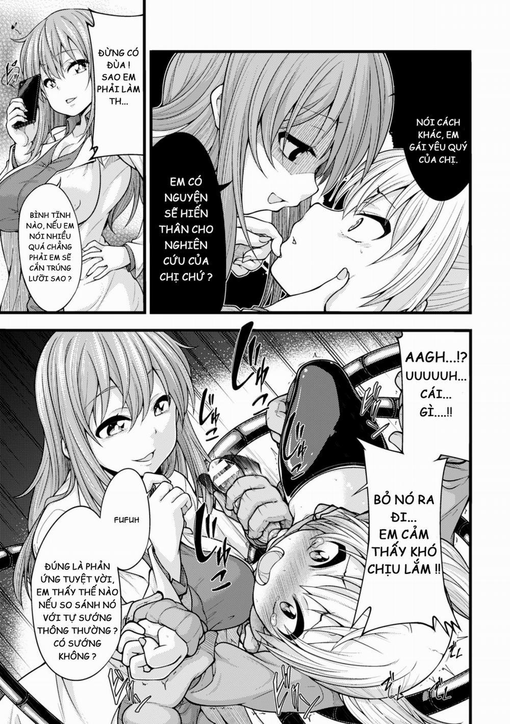 Ookiku Naritai no wa Soko janai!! Oneshot trang 8