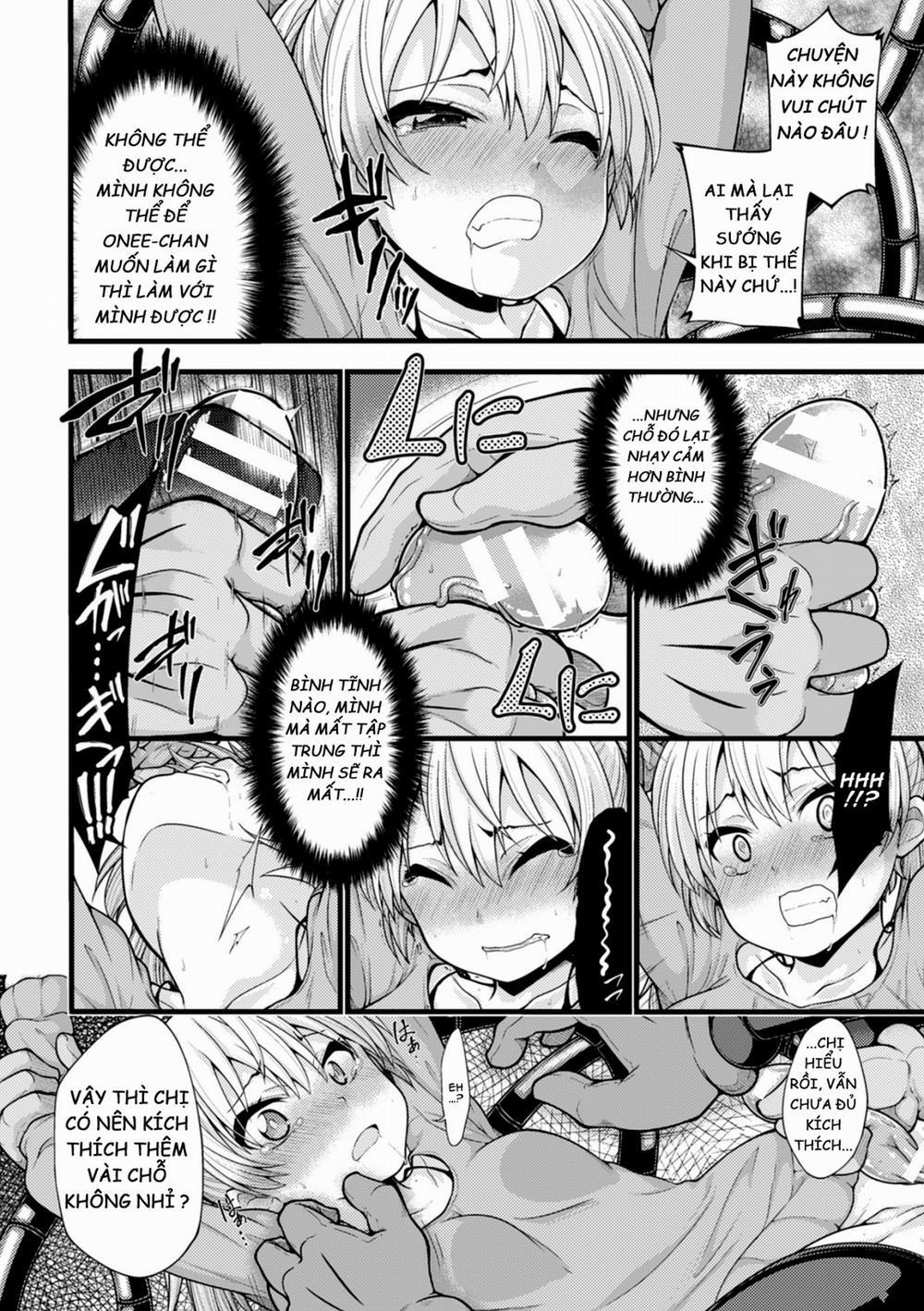 Ookiku Naritai no wa Soko janai!! Oneshot trang 9