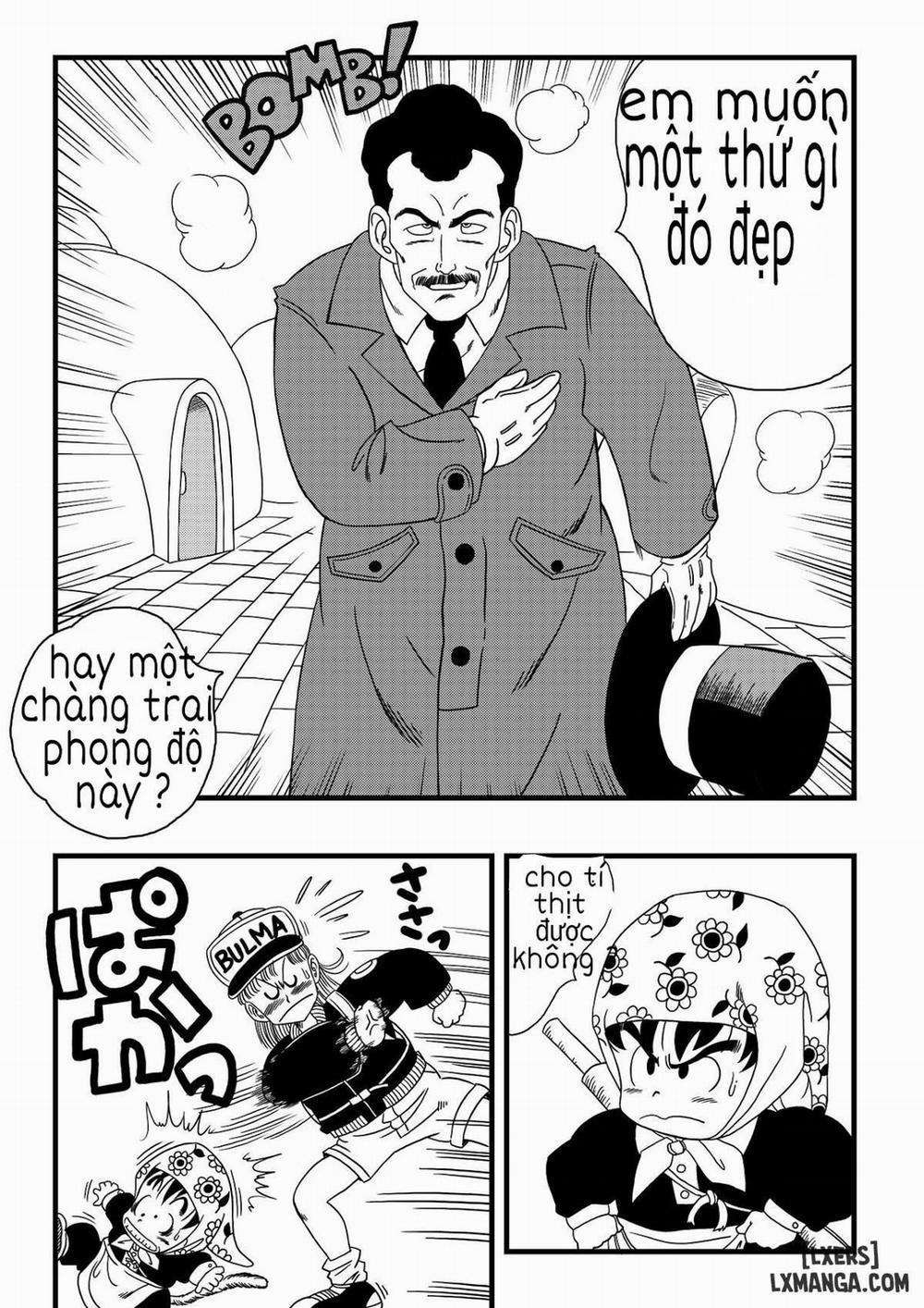 Oolong also misleads Bulma Oneshot trang 1