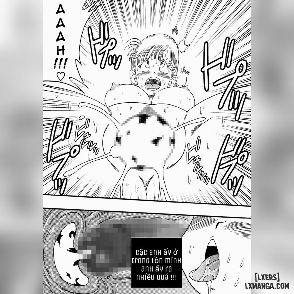 Oolong also misleads Bulma Oneshot trang 13