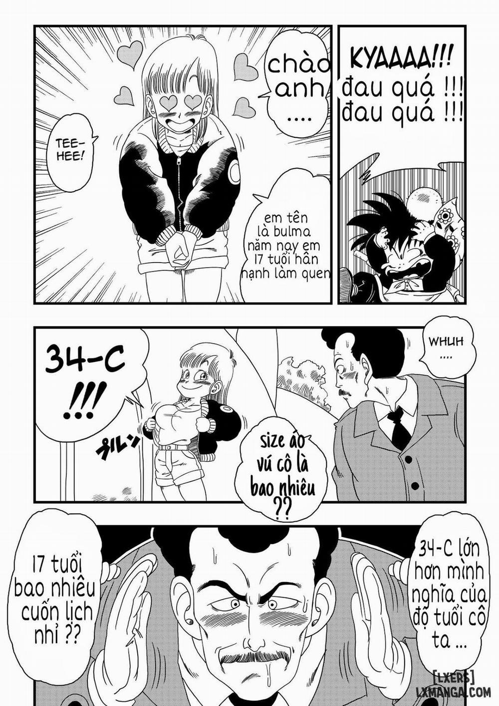 Oolong also misleads Bulma Oneshot trang 2