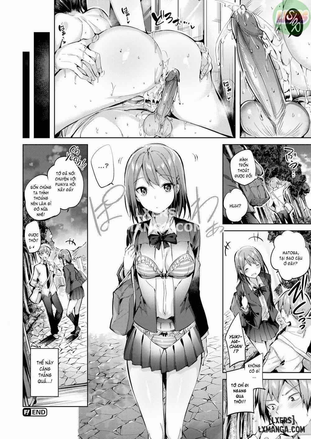 Oomiya Mari’s Manservant Oneshot trang 15