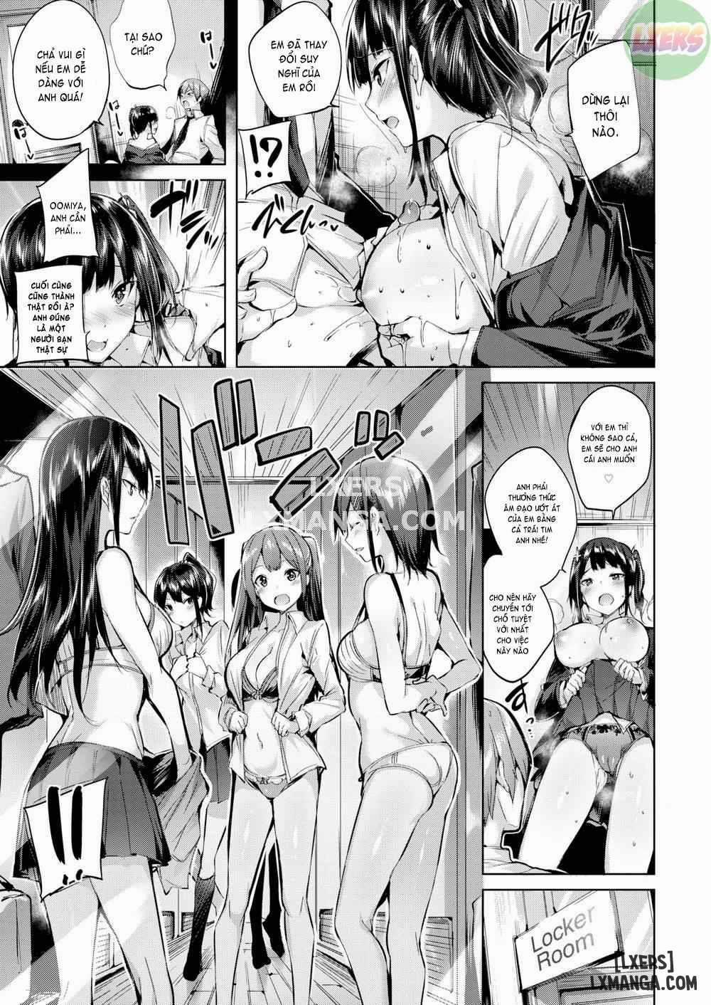 Oomiya Mari’s Manservant Oneshot trang 8