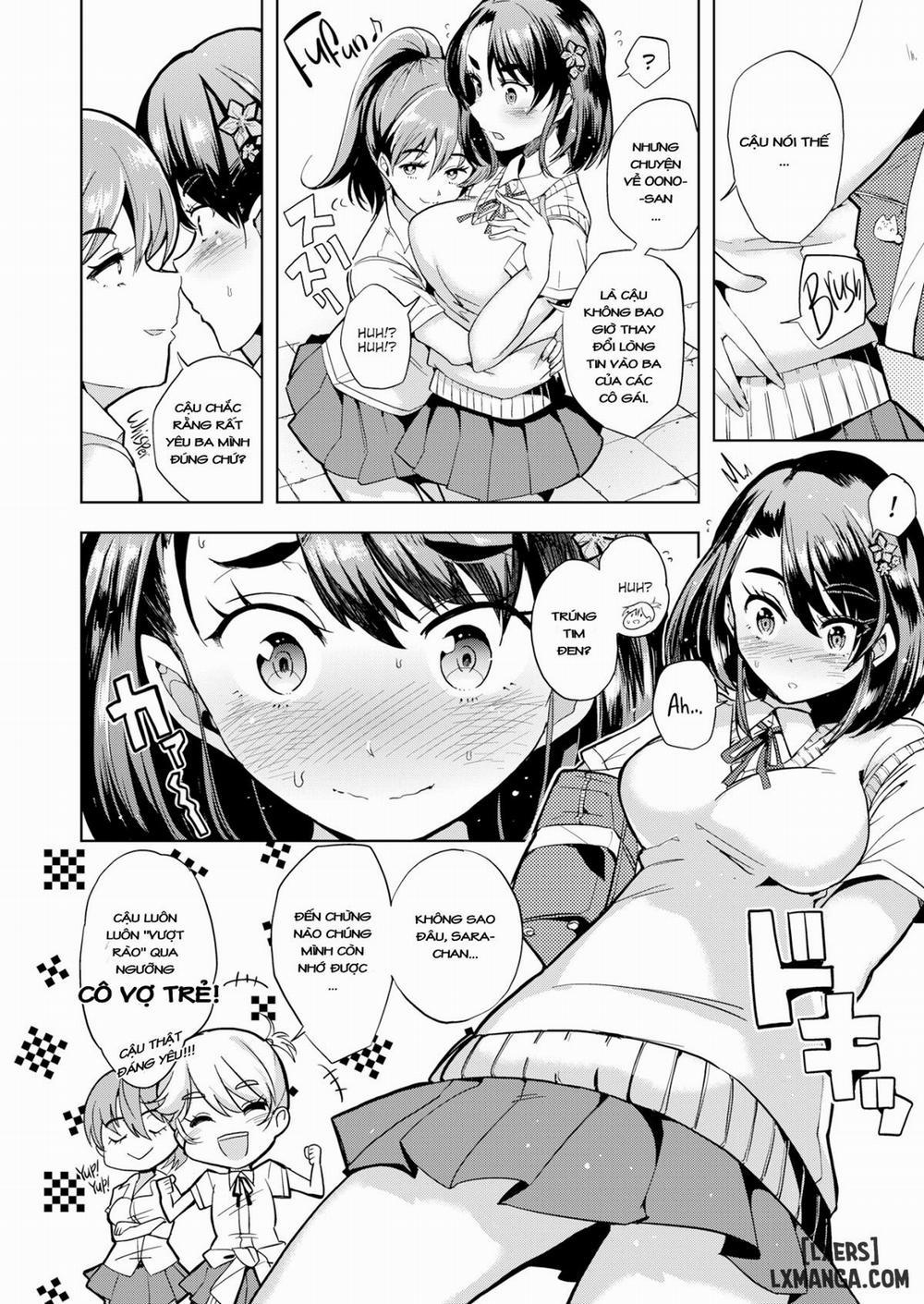 Oono Sara Is Waiting for Dad Oneshot trang 1