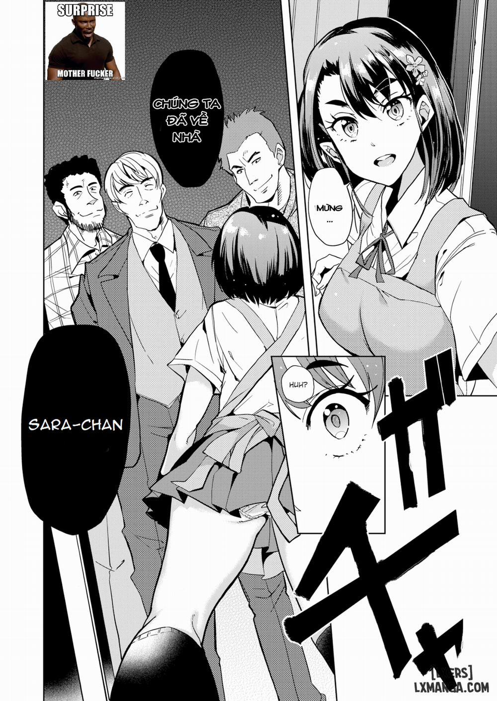 Oono Sara Is Waiting for Dad Oneshot trang 5