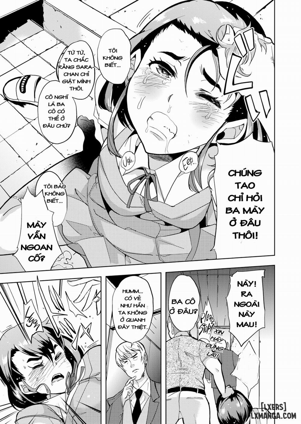 Oono Sara Is Waiting for Dad Oneshot trang 8