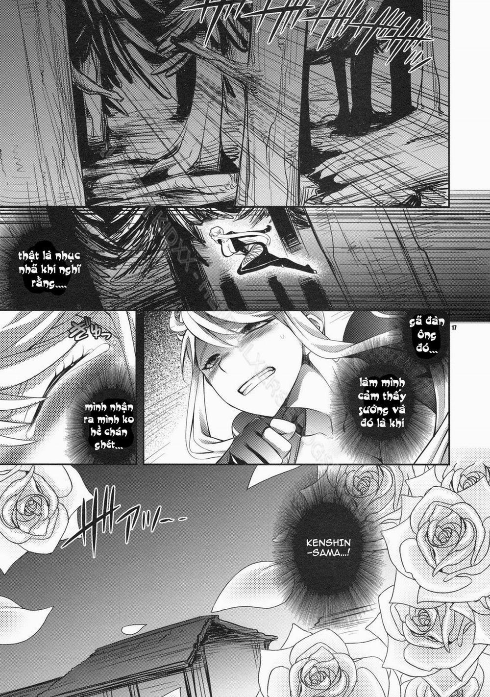 Oosame Kudasai Kenshin-sama (Sengoku Basara) Oneshot trang 15
