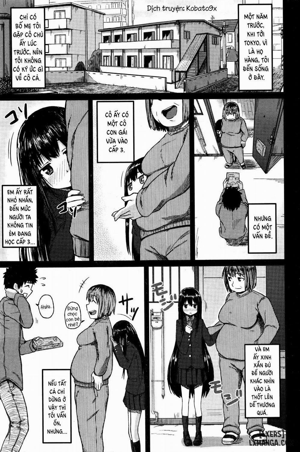 Ooya-san no Ie no Itoko-san Oneshot trang 4