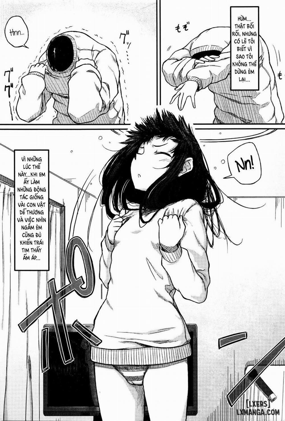 Ooya-san no Ie no Itoko-san Oneshot trang 8