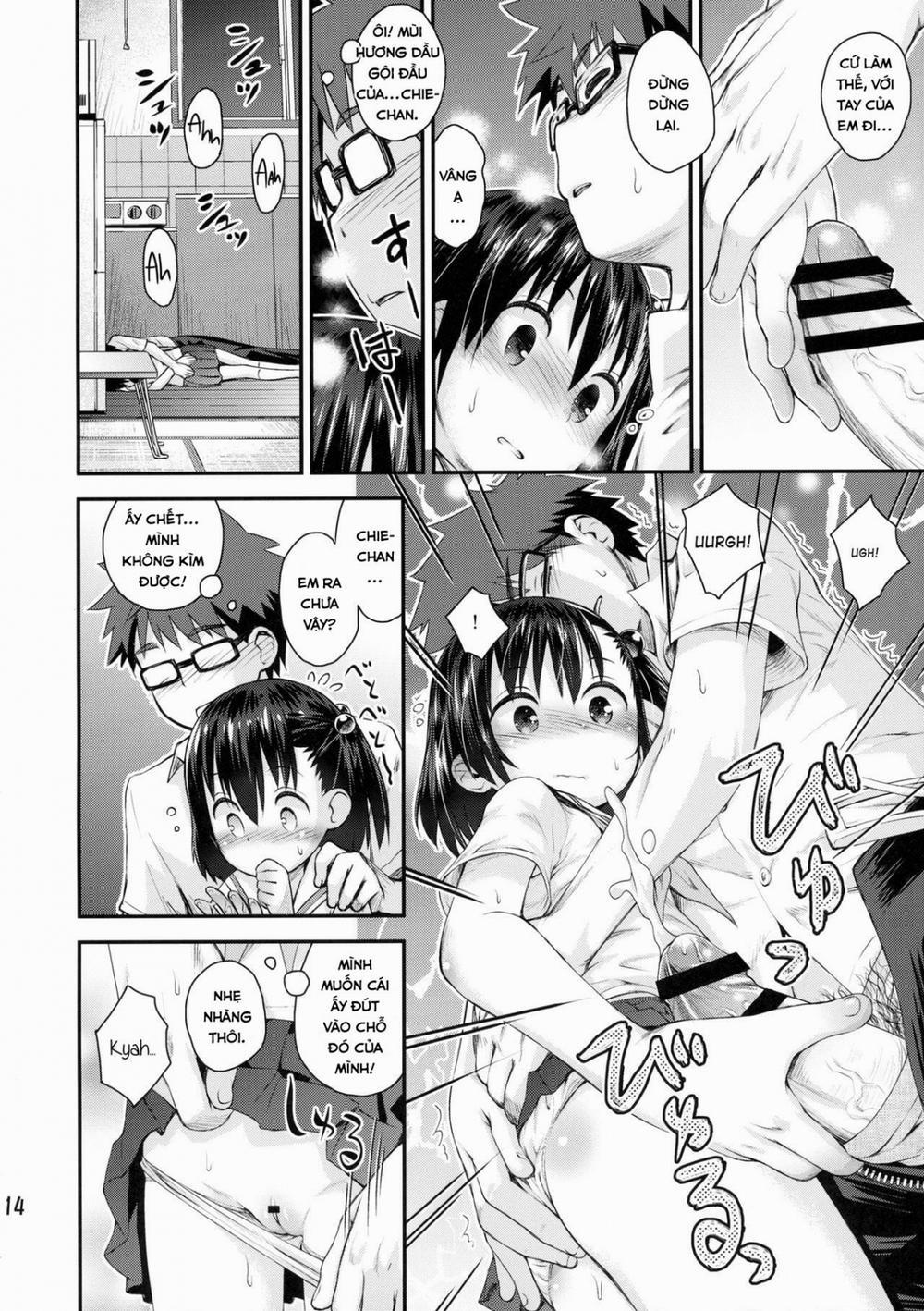 Ooya-san wa Dainiji Seichouki!! (Ooya-san wa Shishunki!) Oneshot trang 12