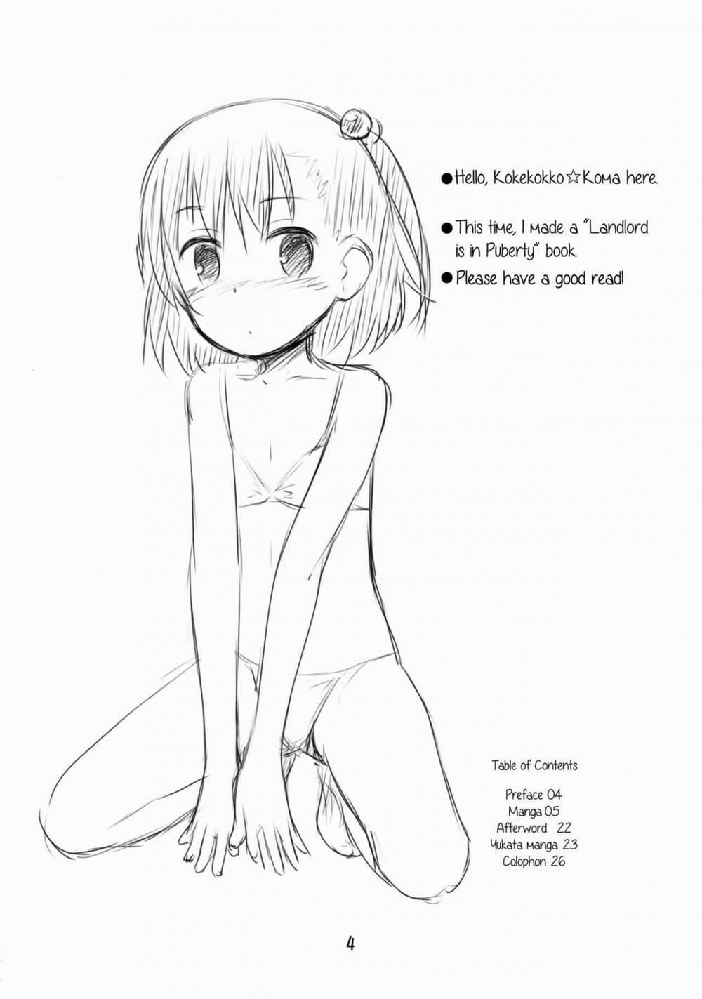 Ooya-san wa Dainiji Seichouki!! (Ooya-san wa Shishunki!) Oneshot trang 2