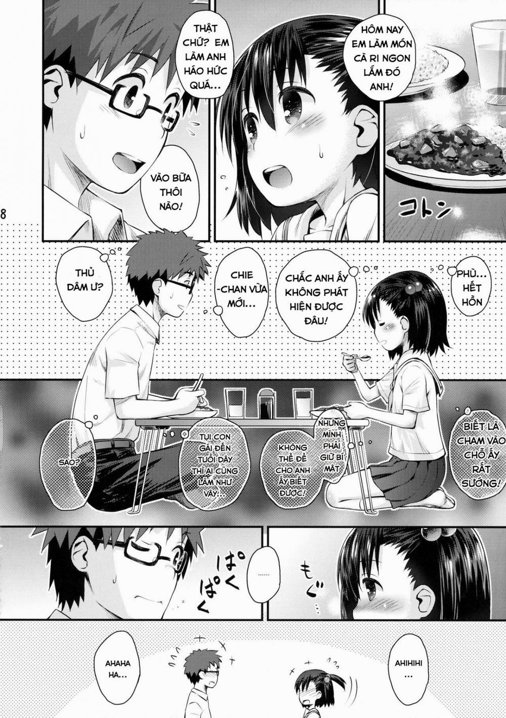 Ooya-san wa Dainiji Seichouki!! (Ooya-san wa Shishunki!) Oneshot trang 6