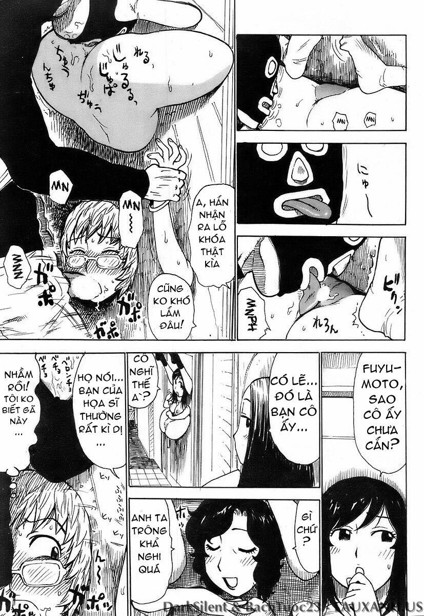 Open the Leg or Door Oneshot trang 10