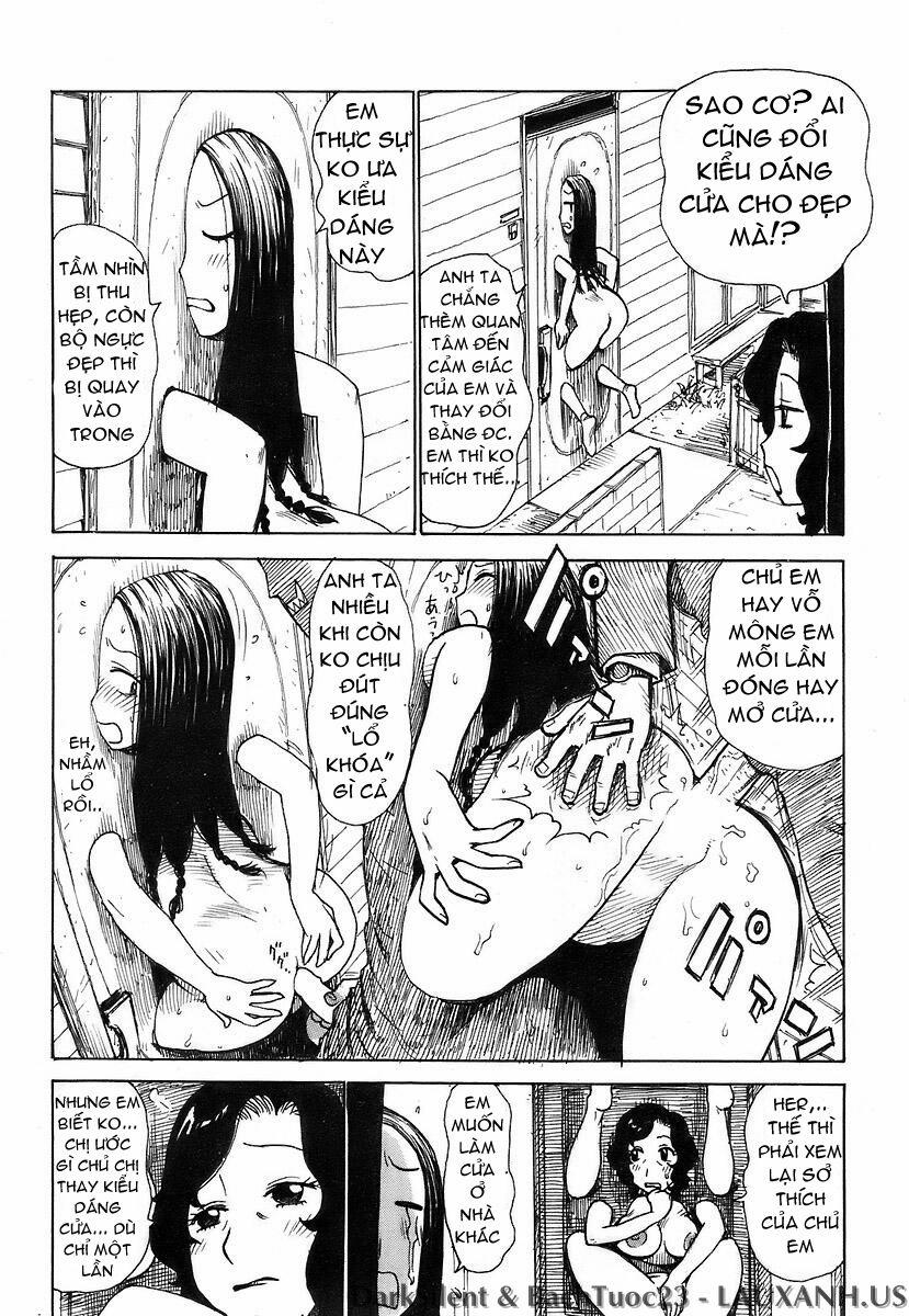 Open the Leg or Door Oneshot trang 5