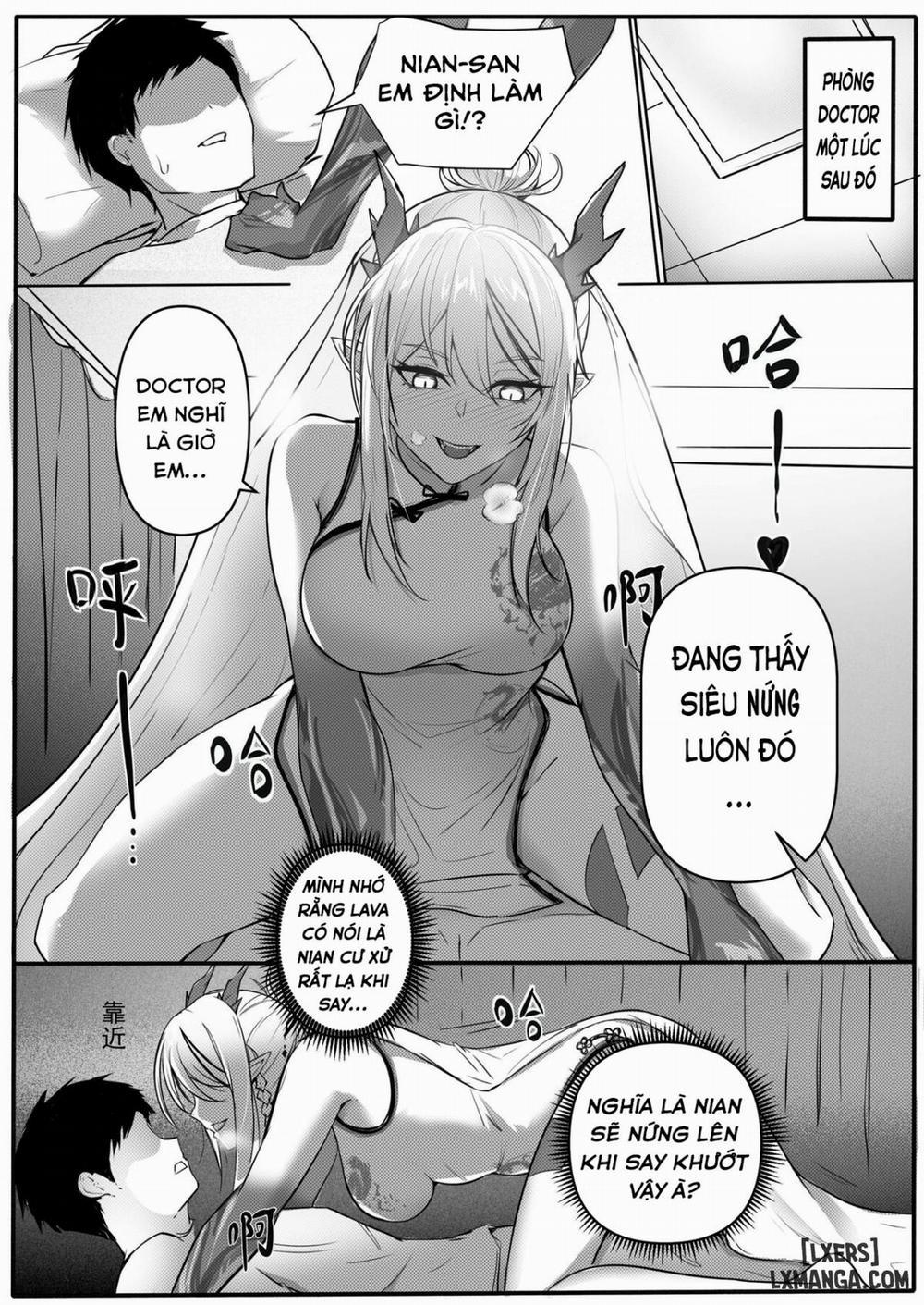 Operators Secret Sex Files - Nian's Sex Addiction Oneshot trang 5