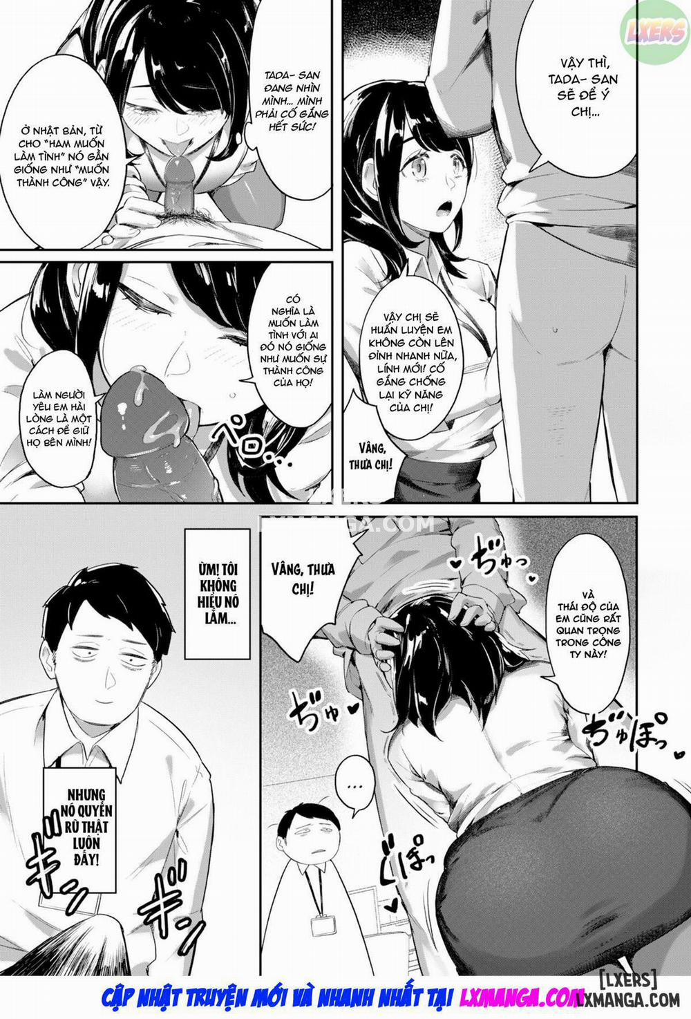 OPP -Office Parallel Peace- Oneshot trang 13