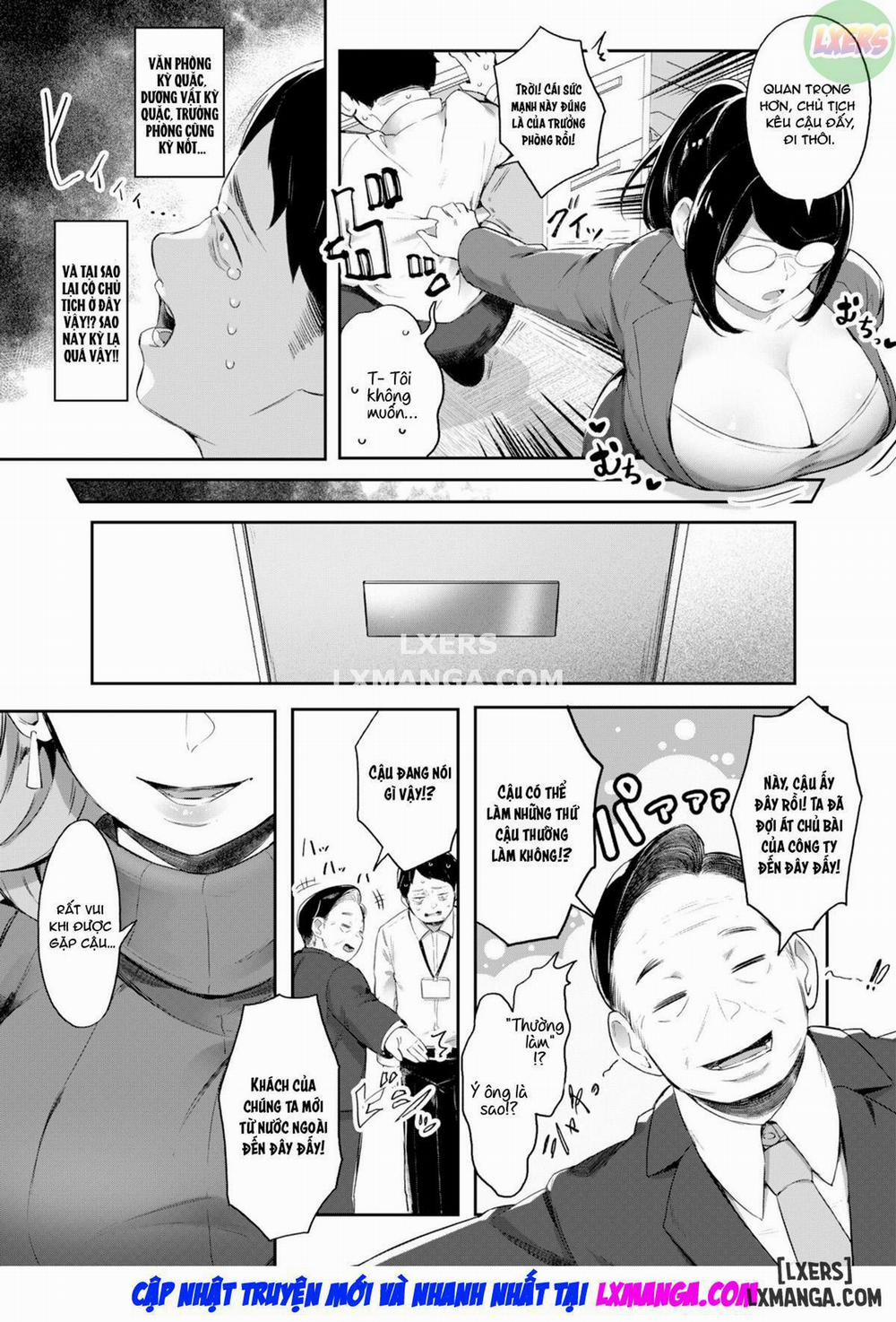 OPP -Office Parallel Peace- Oneshot trang 7