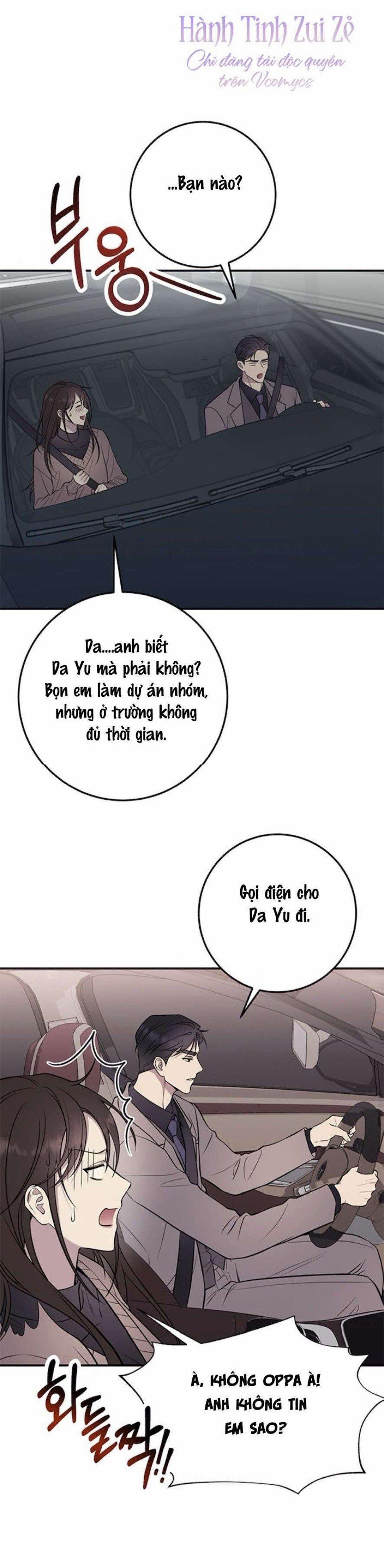 Oppa, Cho Em Xin Một Miếng Nào! 1 trang 24