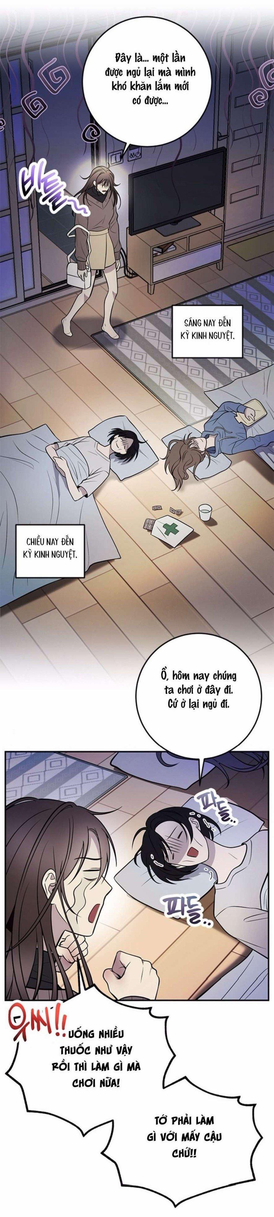 Oppa, Cho Em Xin Một Miếng Nào! 1 trang 36