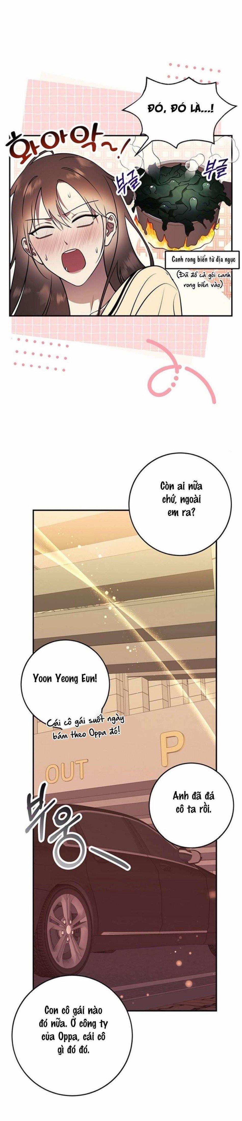 Oppa, Cho Em Xin Một Miếng Nào! 10 trang 7
