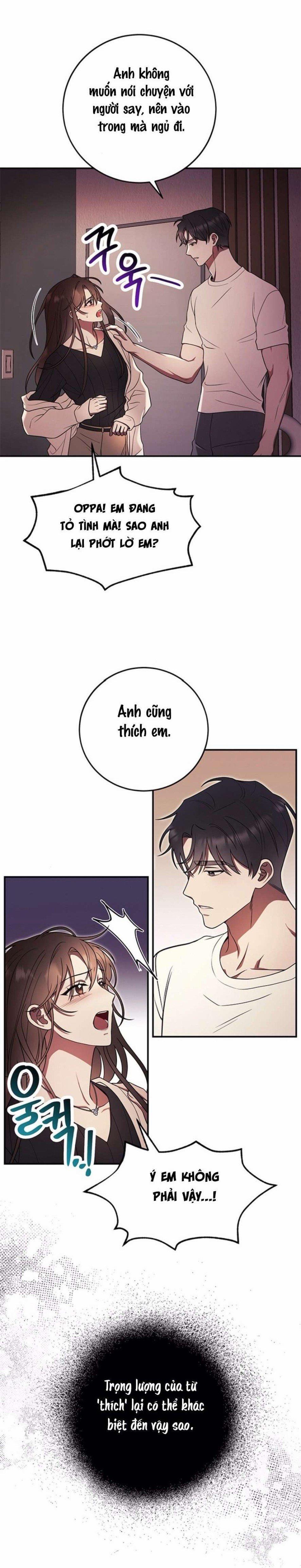 Oppa, Cho Em Xin Một Miếng Nào! 3 trang 21