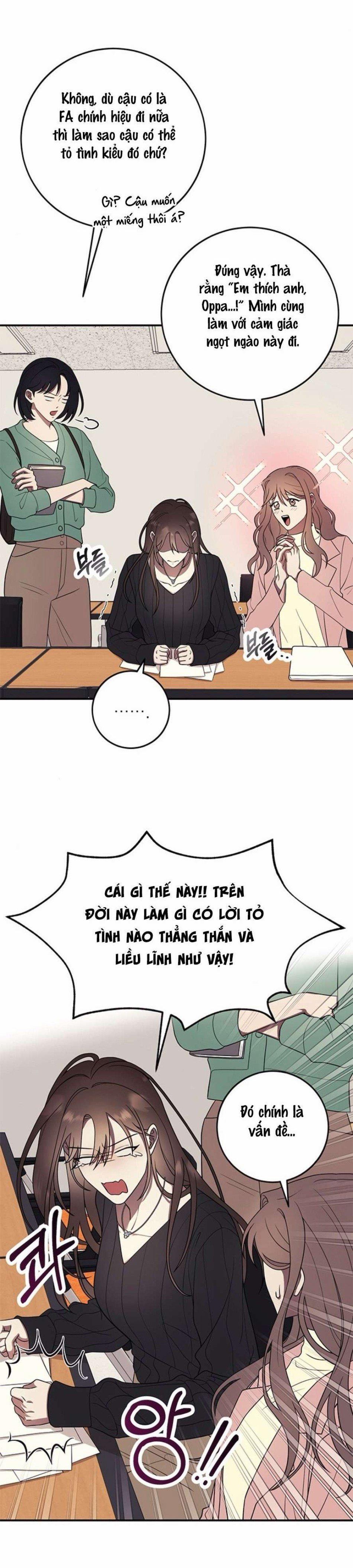 Oppa, Cho Em Xin Một Miếng Nào! 3 trang 7
