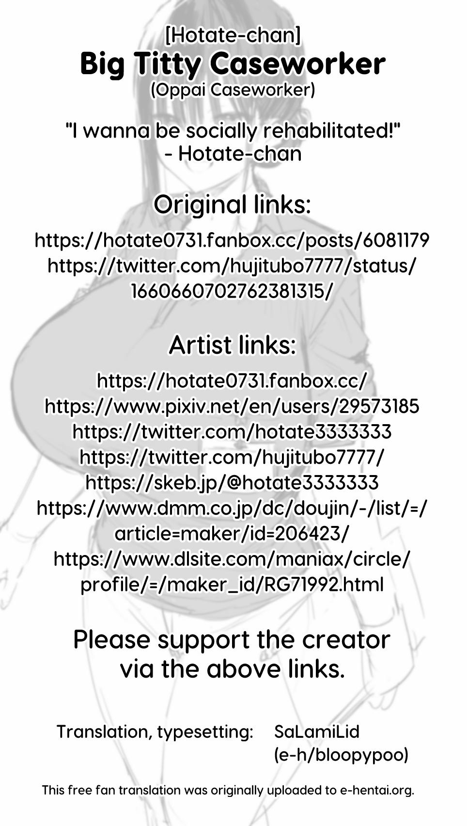 Oppai Caseworker Oneshot trang 9