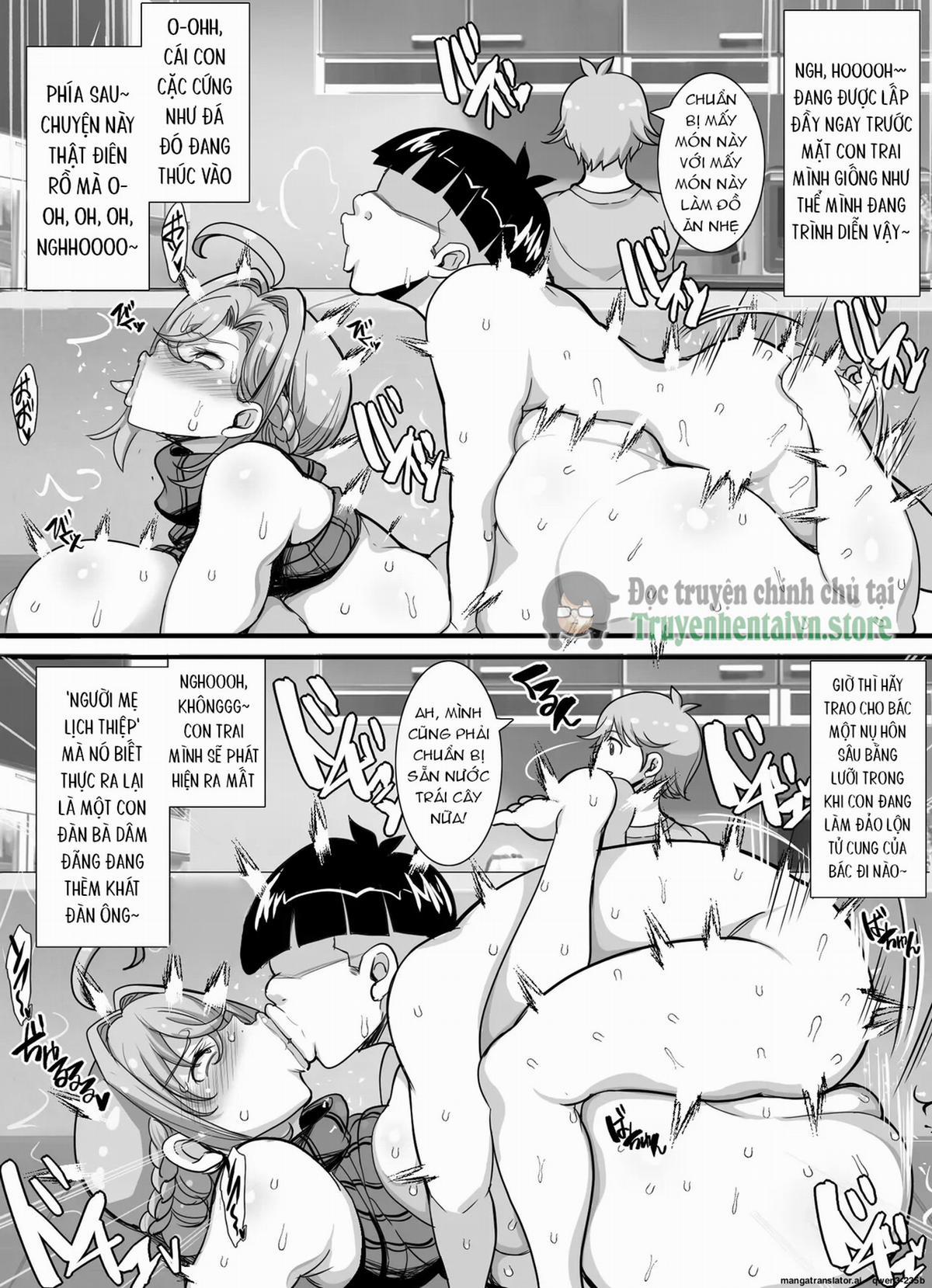 Oppai Daisuki Dekaotoko-Kun Wa Hitozuma Ga Suki 1 trang 21