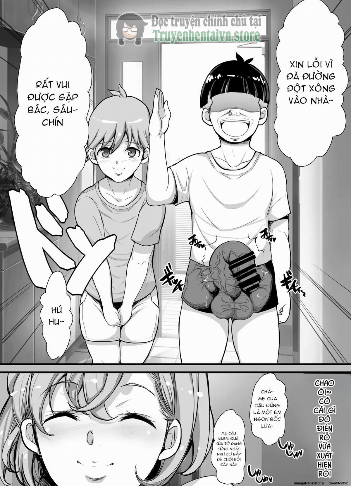 Oppai Daisuki Dekaotoko-Kun Wa Hitozuma Ga Suki 1 trang 5