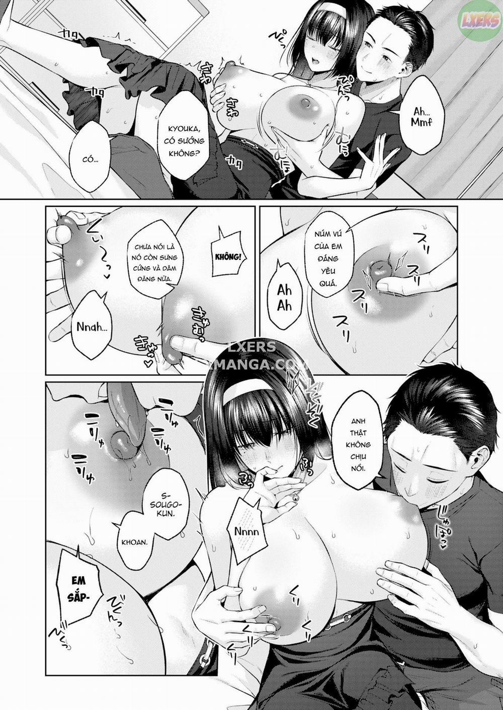 Oppai Kinshirei!! Oneshot trang 12