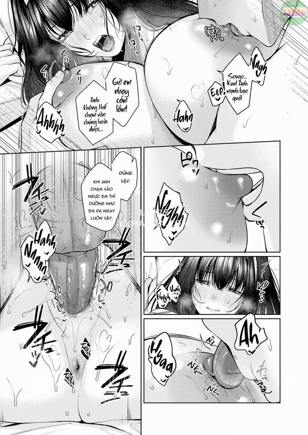 Oppai Kinshirei!! Oneshot trang 17