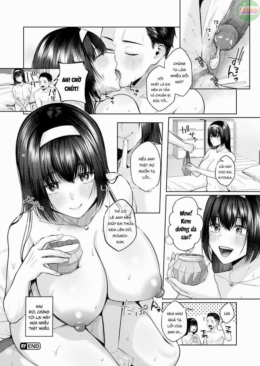 Oppai Kinshirei!! Oneshot trang 20
