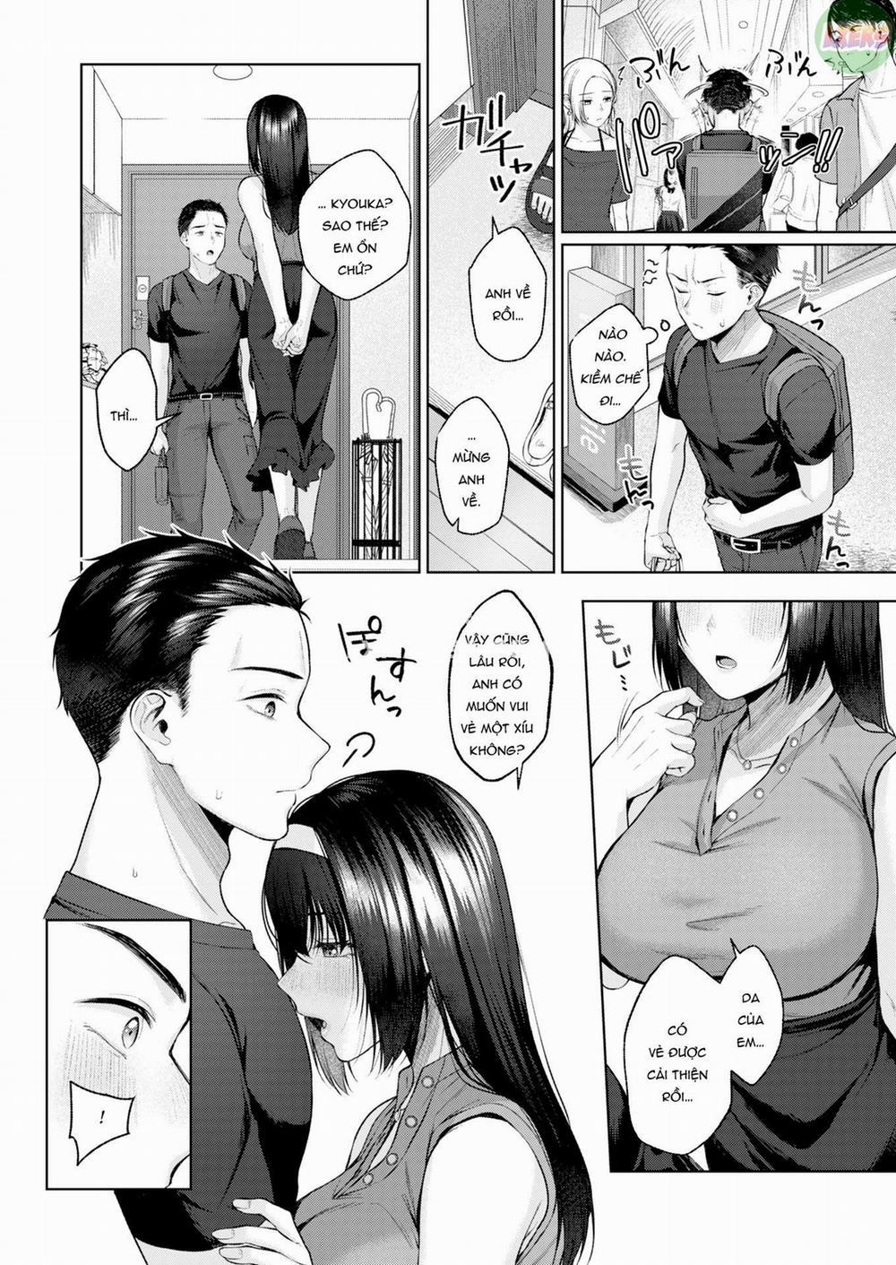 Oppai Kinshirei!! Oneshot trang 8