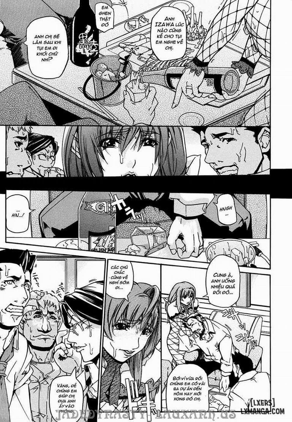 Oppai Mamire 2 trang 4