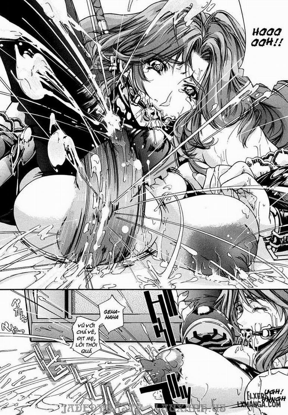 Oppai Mamire 4 trang 17