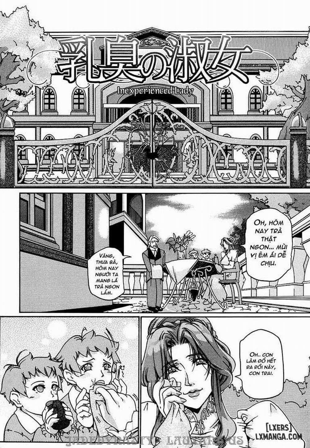 Oppai Mamire 4 trang 3