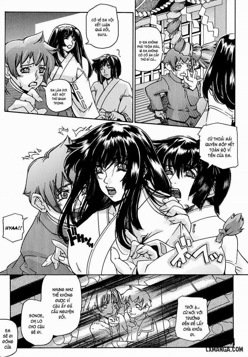 Oppai Mamire 5 trang 2