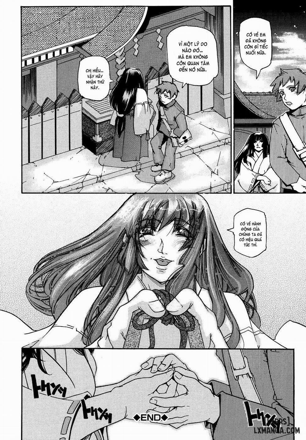 Oppai Mamire 5 trang 25