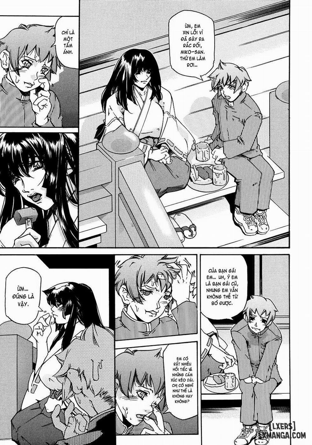 Oppai Mamire 5 trang 4