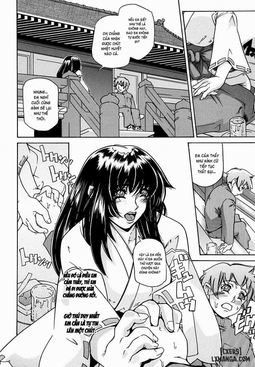 Oppai Mamire 5 trang 5