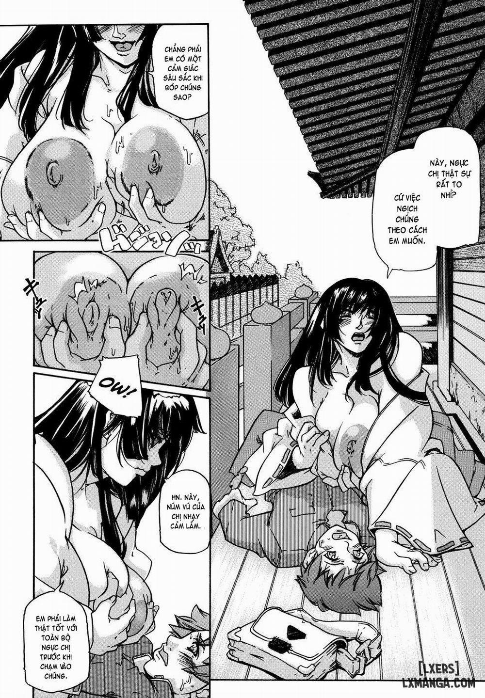 Oppai Mamire 5 trang 9