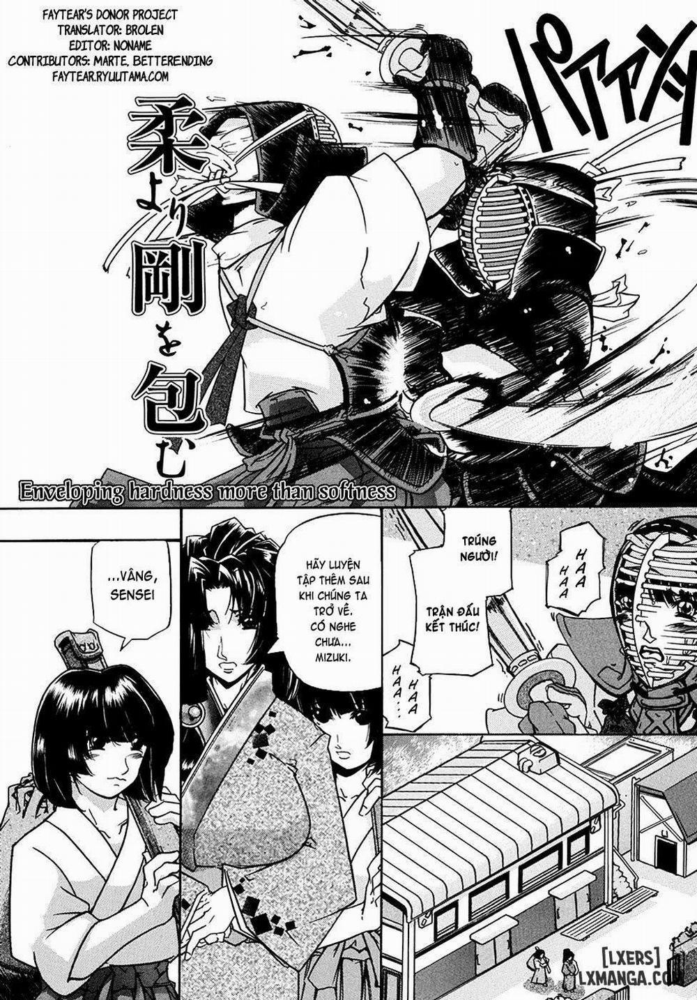 Oppai Mamire 7 END trang 1