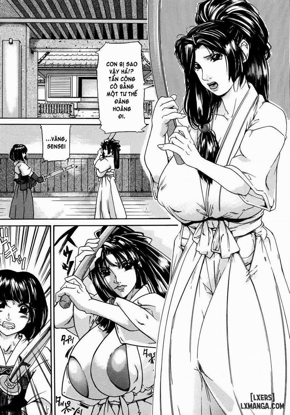 Oppai Mamire 7 END trang 2