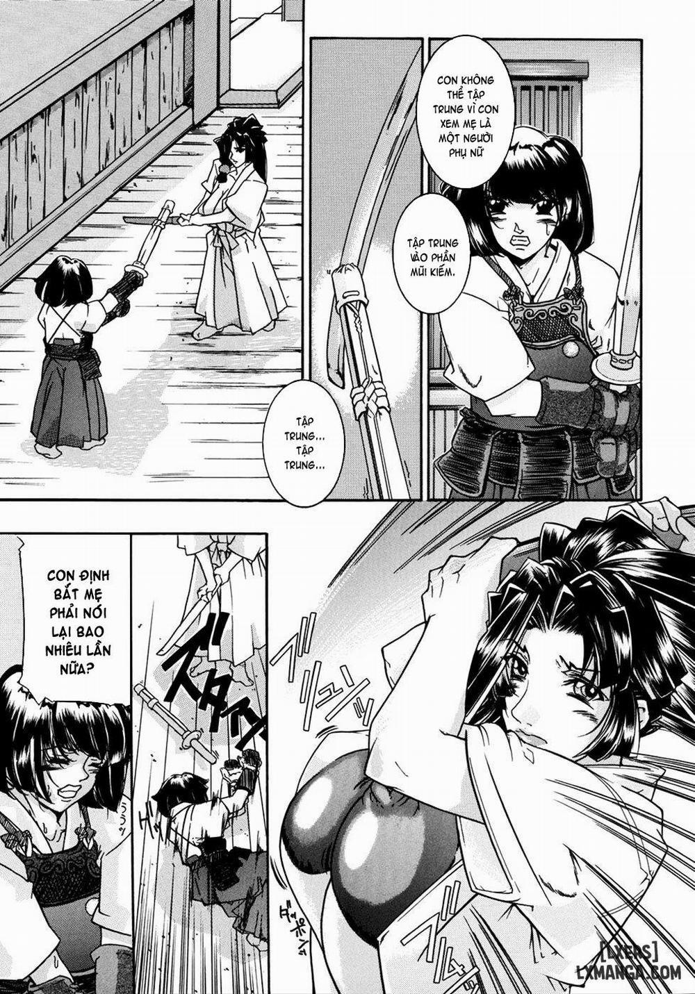 Oppai Mamire 7 END trang 4