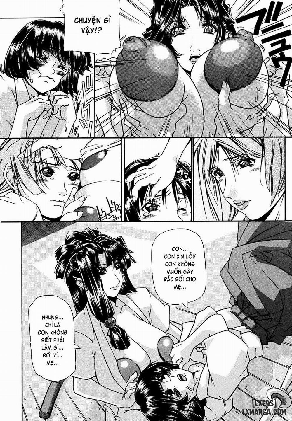 Oppai Mamire 7 END trang 7