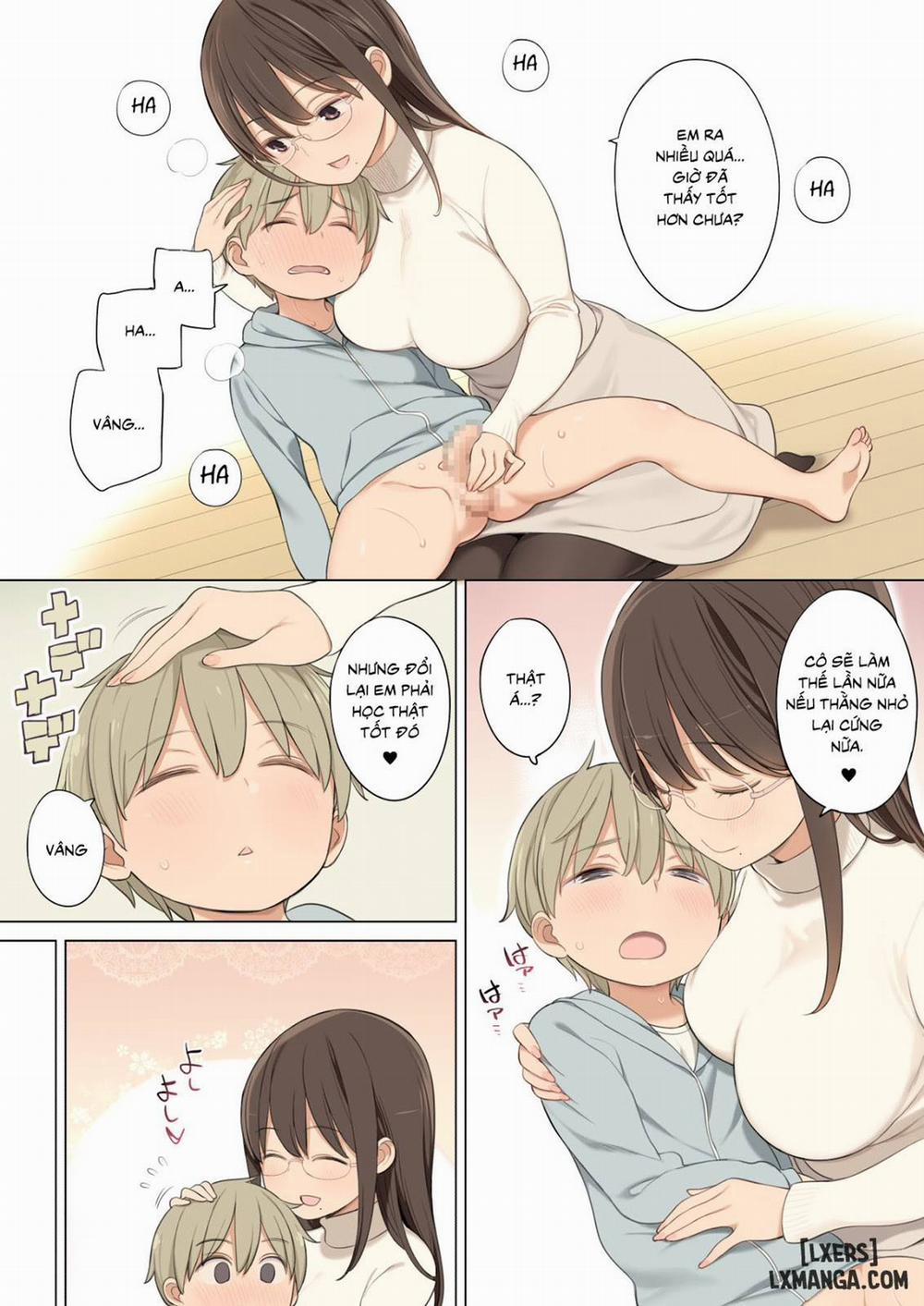 Oppai o Sawarasete Kureru Katei Kyoushi no Onee-san no Hanashi Oneshot trang 11