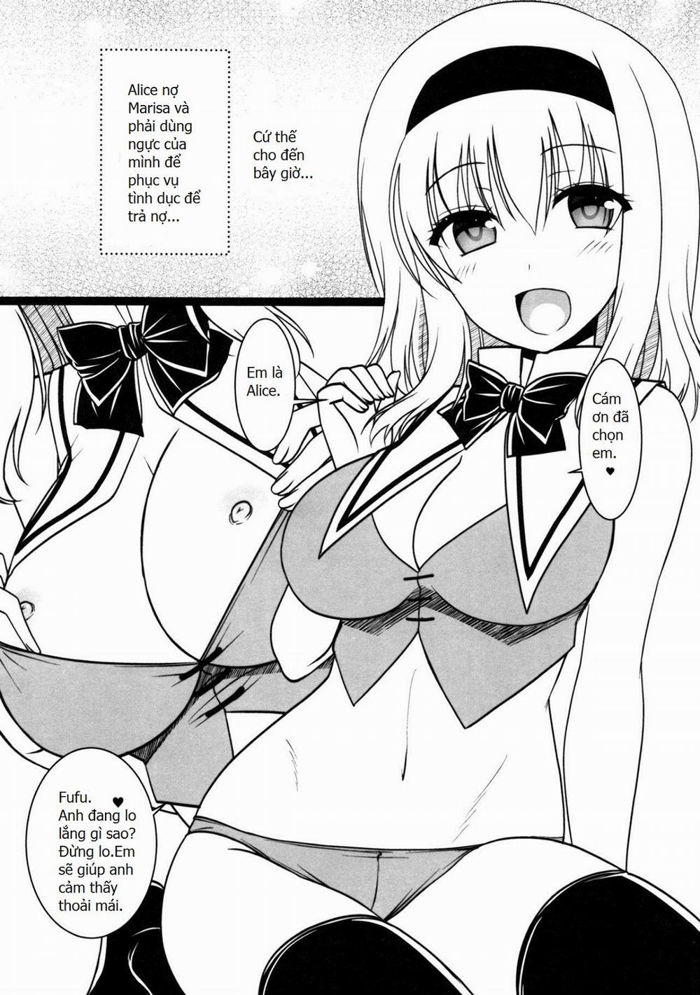Oppai Settai Alice-chan (Touhou Project) Oneshot trang 3